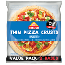 Mission Plain Thin Pizza Crusts