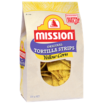 Mission Yellow Corn Tortilla Strips