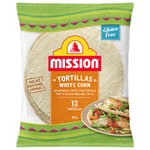 Mission White Corn Tortillas