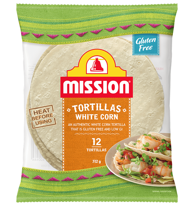 Mission Tortillas White Corn Render Logo