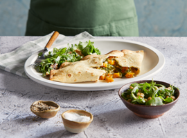Spring Calzone