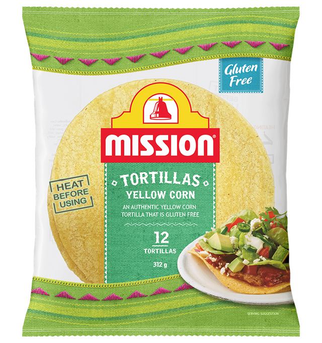 Mission Tortilla Yelllow Corn