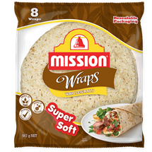 Mission Wholegrain Super Soft Wraps