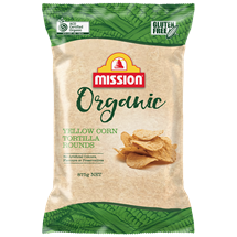 Mission Organic Tortilla Rounds
