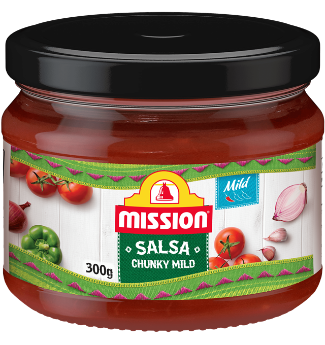Mission Mild Chunky Salsa Render Logo