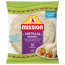 Mission Extra Soft Original Tortillas