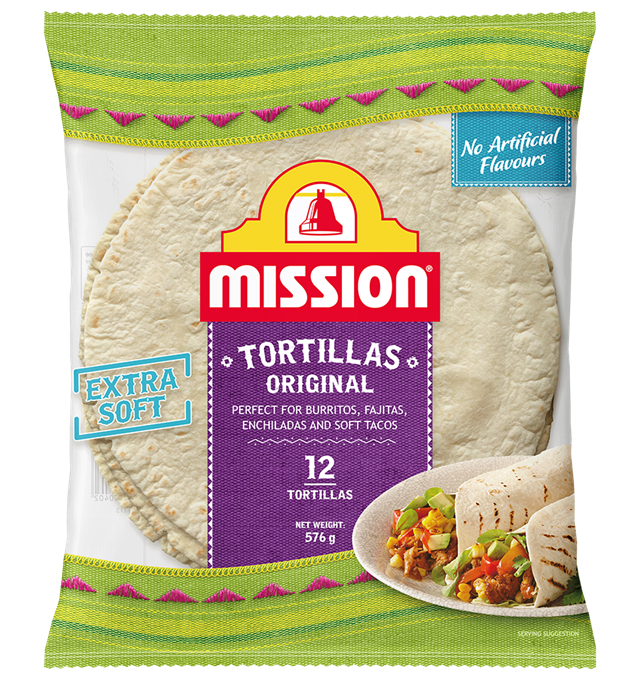 Mission Extra Soft Original Tortillas Render Logo