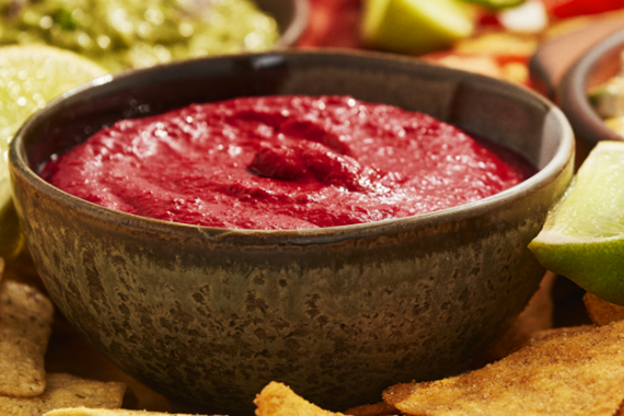 Beetroot and Chipotle Dip