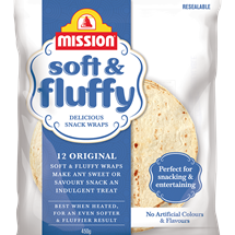 Mission Soft & Fluffy Wraps