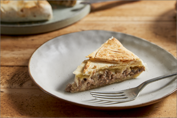 Mince and Cheese Pie