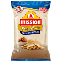 Mission Deli Style White Corn Tortilla Strips