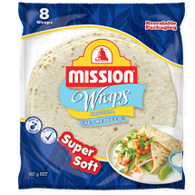 Mission Salt Reduced Original Super Soft Wraps