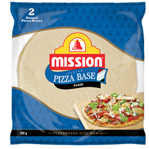 Mission Plain Pizza Base