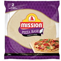 Mission Garlic & Herb Pizza Base