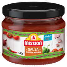 Mission Medium Chunky Salsa