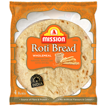 Mission Wholemeal Roti