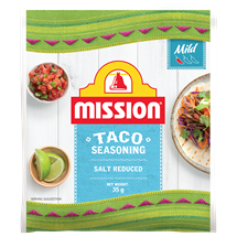 Mission Salt Reduced Taco Seasoning