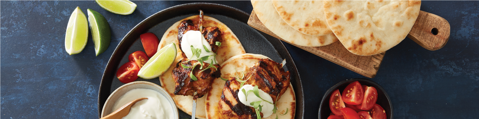 Foodservice Naan Bread Banner