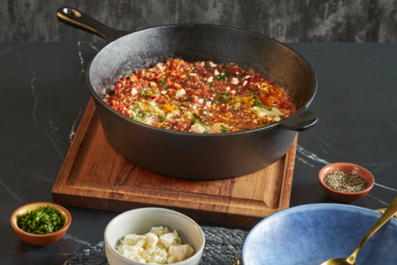 One Pan Shakshuka