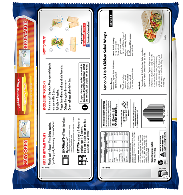 Mission Original Super Soft Render Logo Back