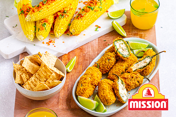 Baked Jalapeno Poppers