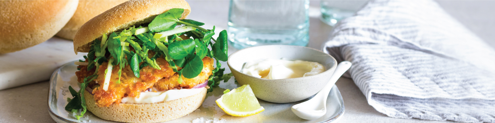 Foodservice GF Burger Buns