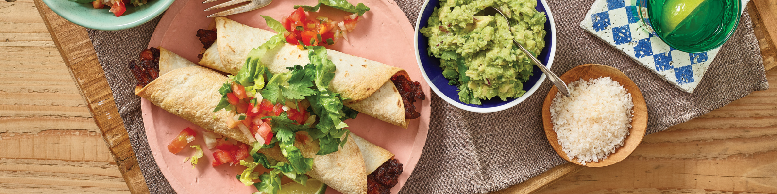 Foodservice Plain Flour Tortilla Wraps