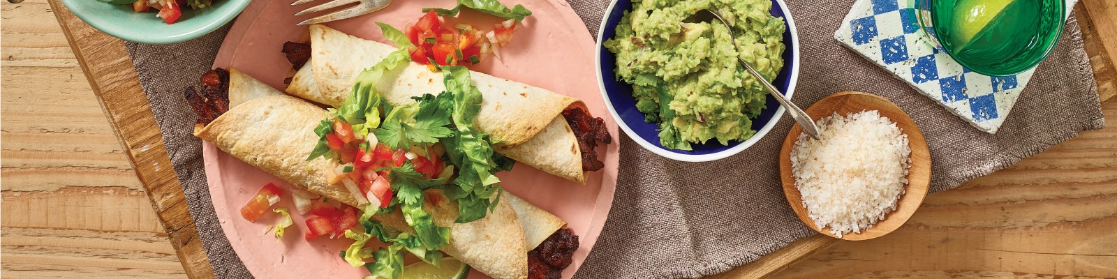 Basic Wraps Plain Flour Tortilla Wraps