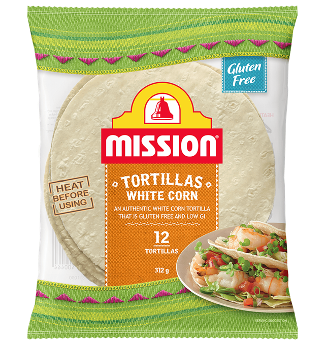 Mission White Corn Tortillas