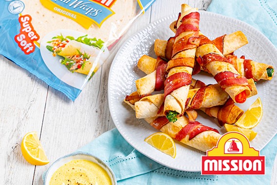 Bacon Wrapped Bundles