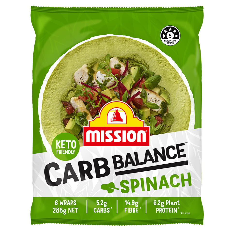 Mission Carb Balance Spinach Wraps