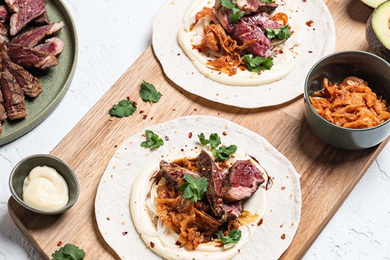 Korean Tacos