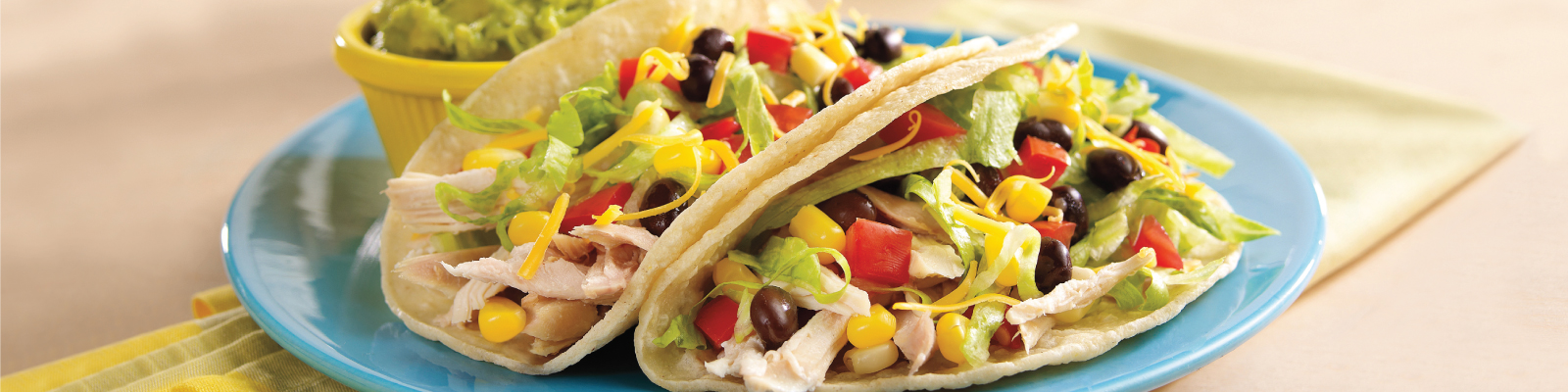 Foodservice Corn Tortilla Banner