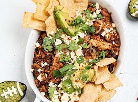 Upside Down Nacho Bowl