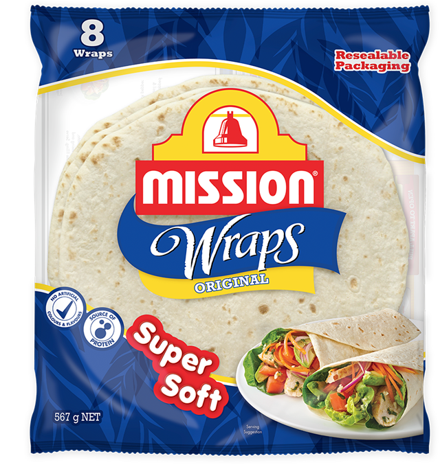 Mission Original Super Soft Wraps