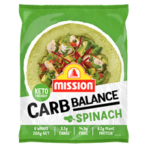 Mission Carb Balance Spinach Wraps
