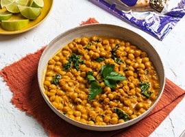 Coconut Chickpea Curry