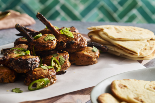 Air Fryer Tandoori Lamb Cutlets