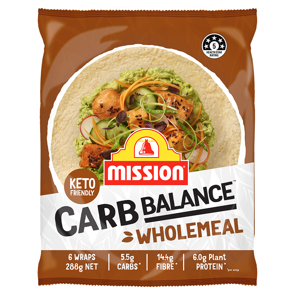 Mission Carb Balance Wholemeal Wraps