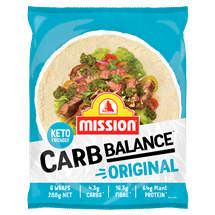 Mission Carb Balance Original Wraps