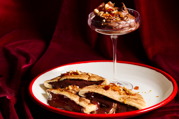 Chilli Chocolate Pita Pockets