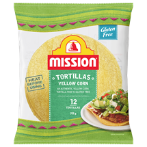 Mission Yellow Corn Tortillas