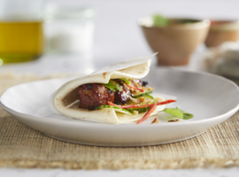 Re-imagined Bao Buns