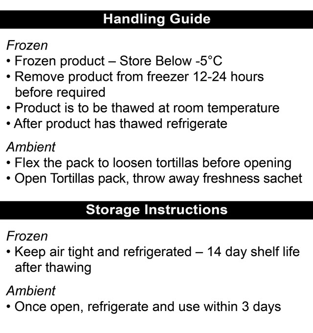 FS Website Handling Storage Tortilla Wraps