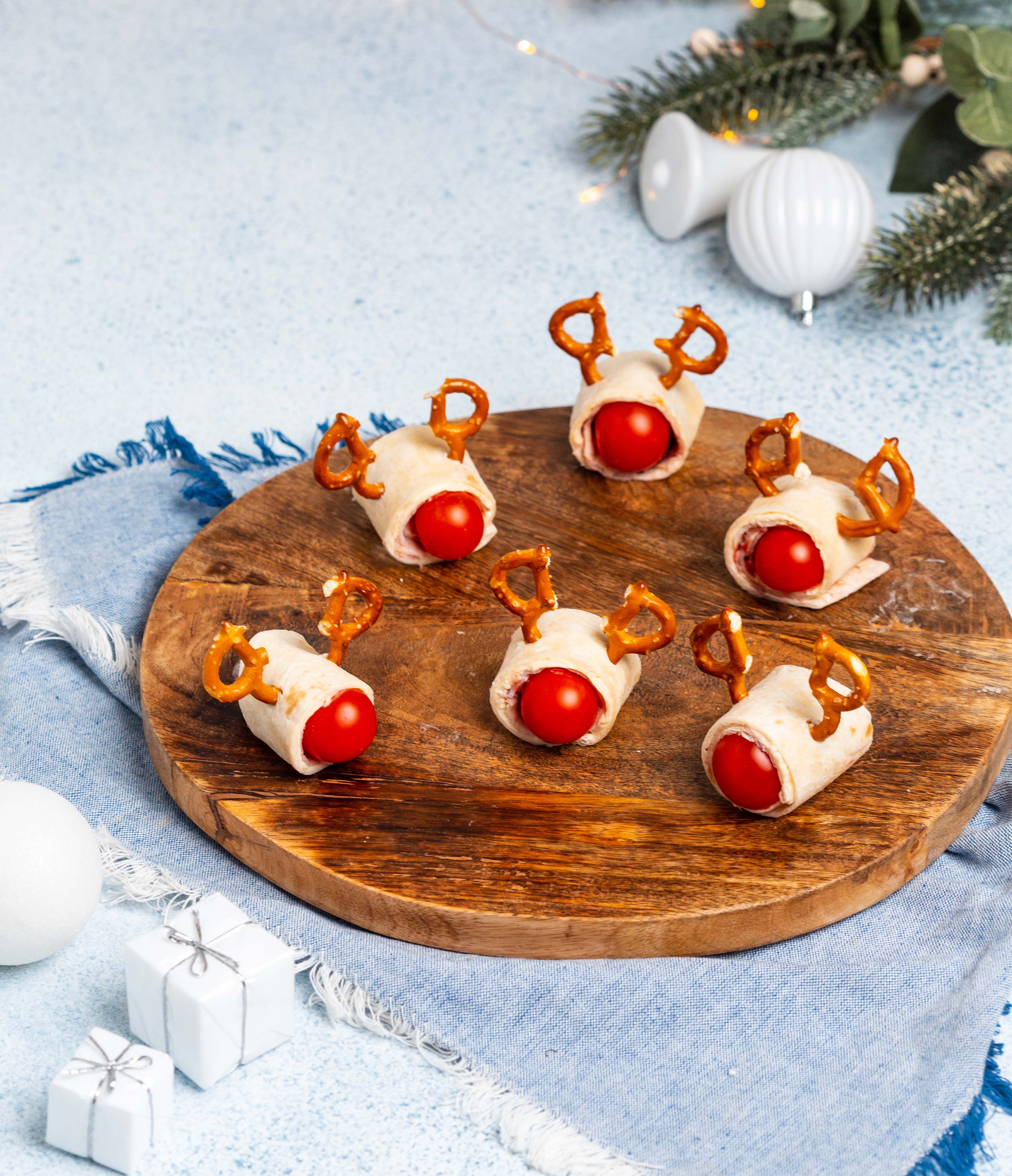 Reindeer Roll Ups