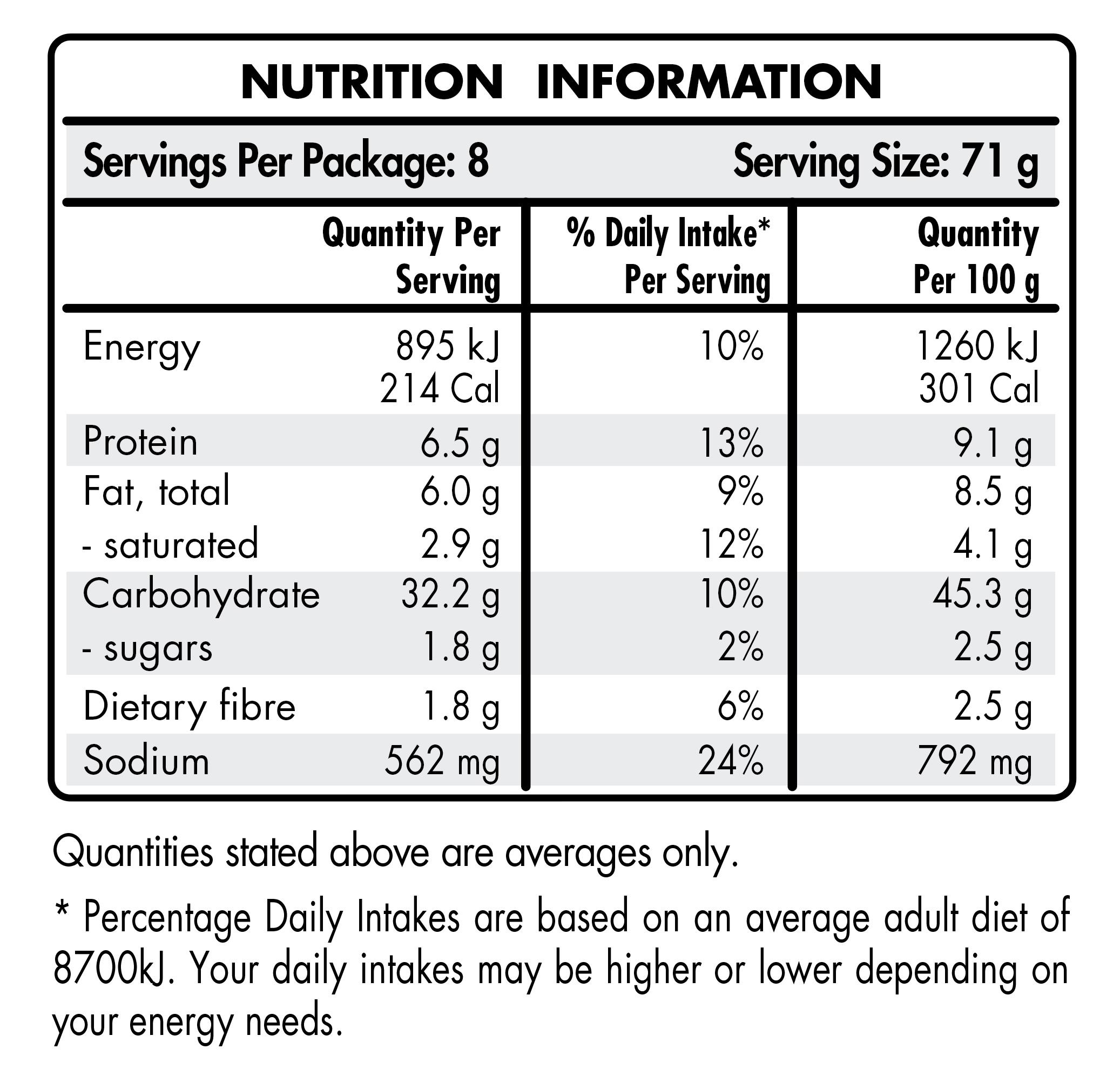 Mission Roasted Garlic Super Soft 10” Wraps 8pk