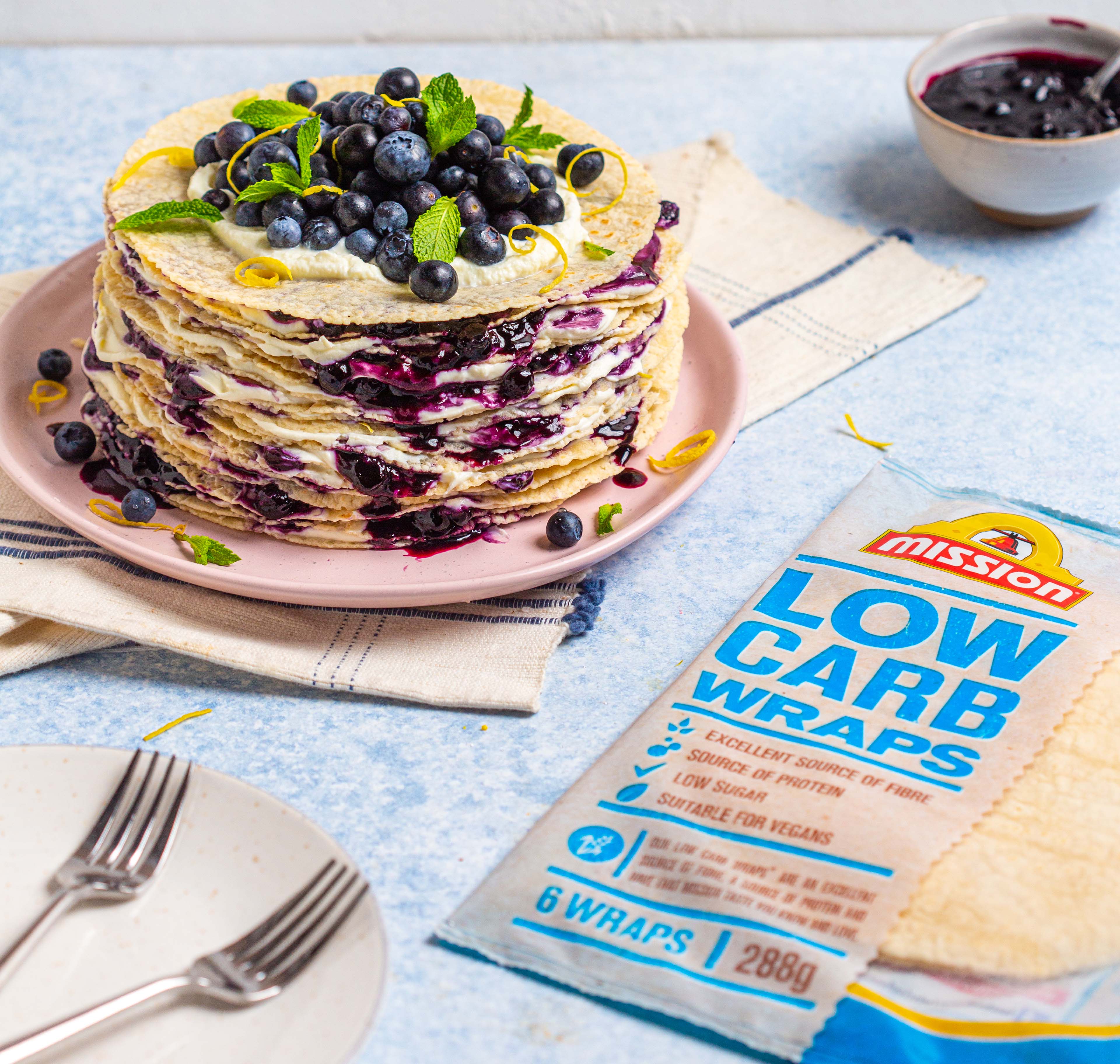 Blueberry Stack