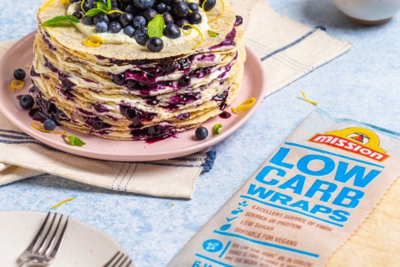 Blueberry Stack