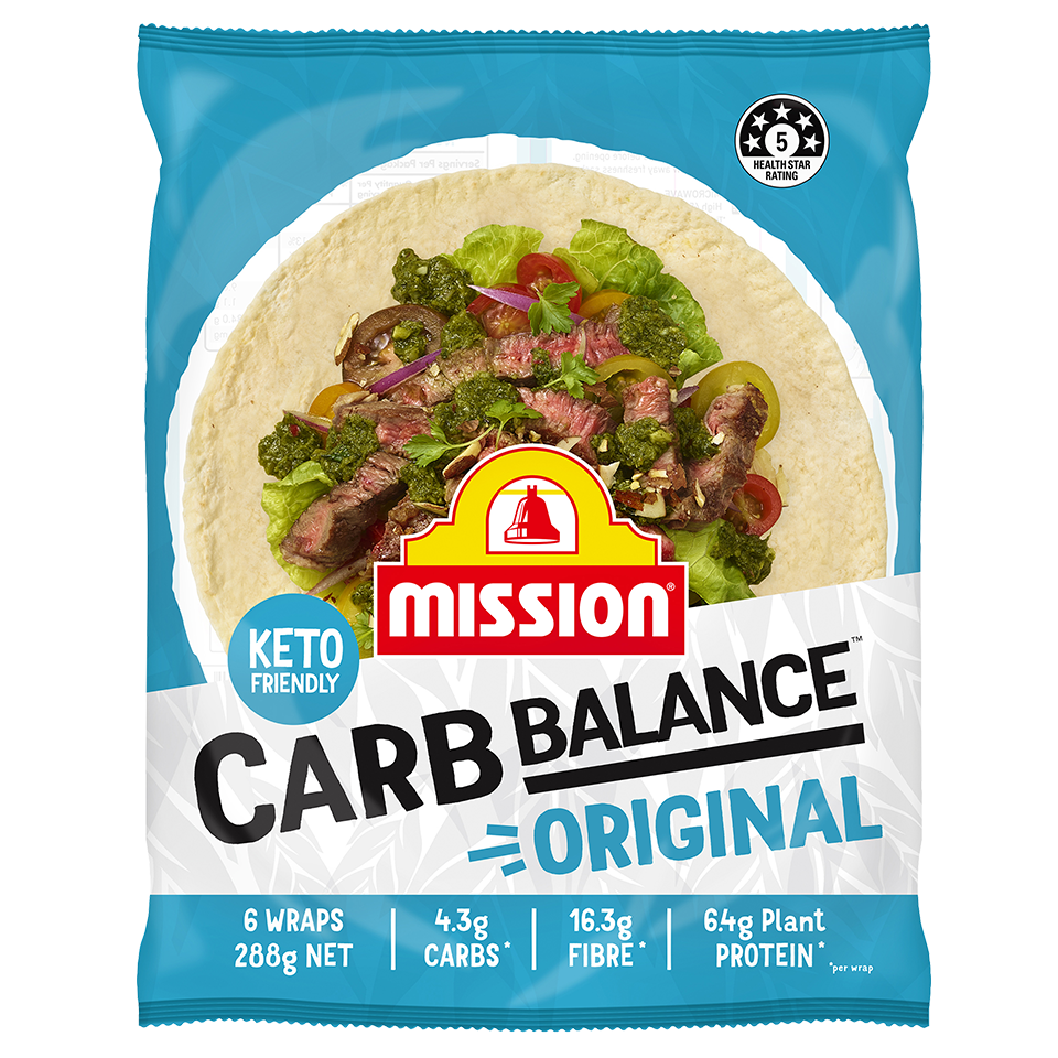 Mission Carb Balance Original Wraps