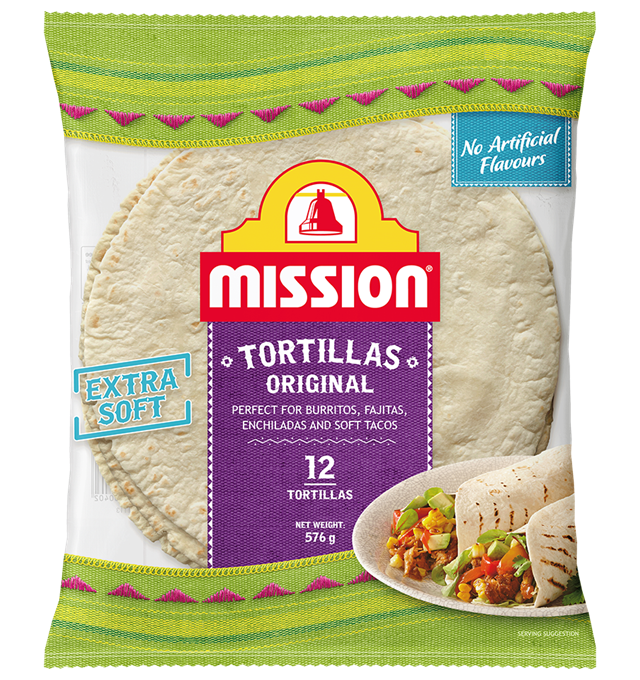 Mission Extra Soft Original Tortillas